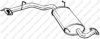 KIA OK52A40100 End Silencer